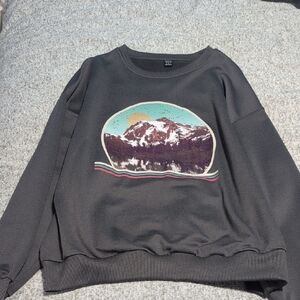Mountain Graphic Sweater